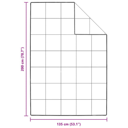 Duvet Estivo con cuscino 2 pcs Bianco Piuma d'anatra