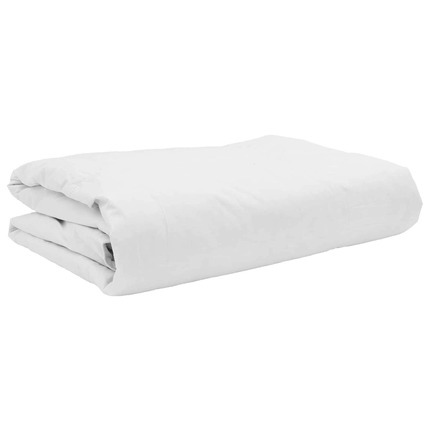 Duvet Estivo con cuscino 2 pcs Bianco Piuma d'anatra
