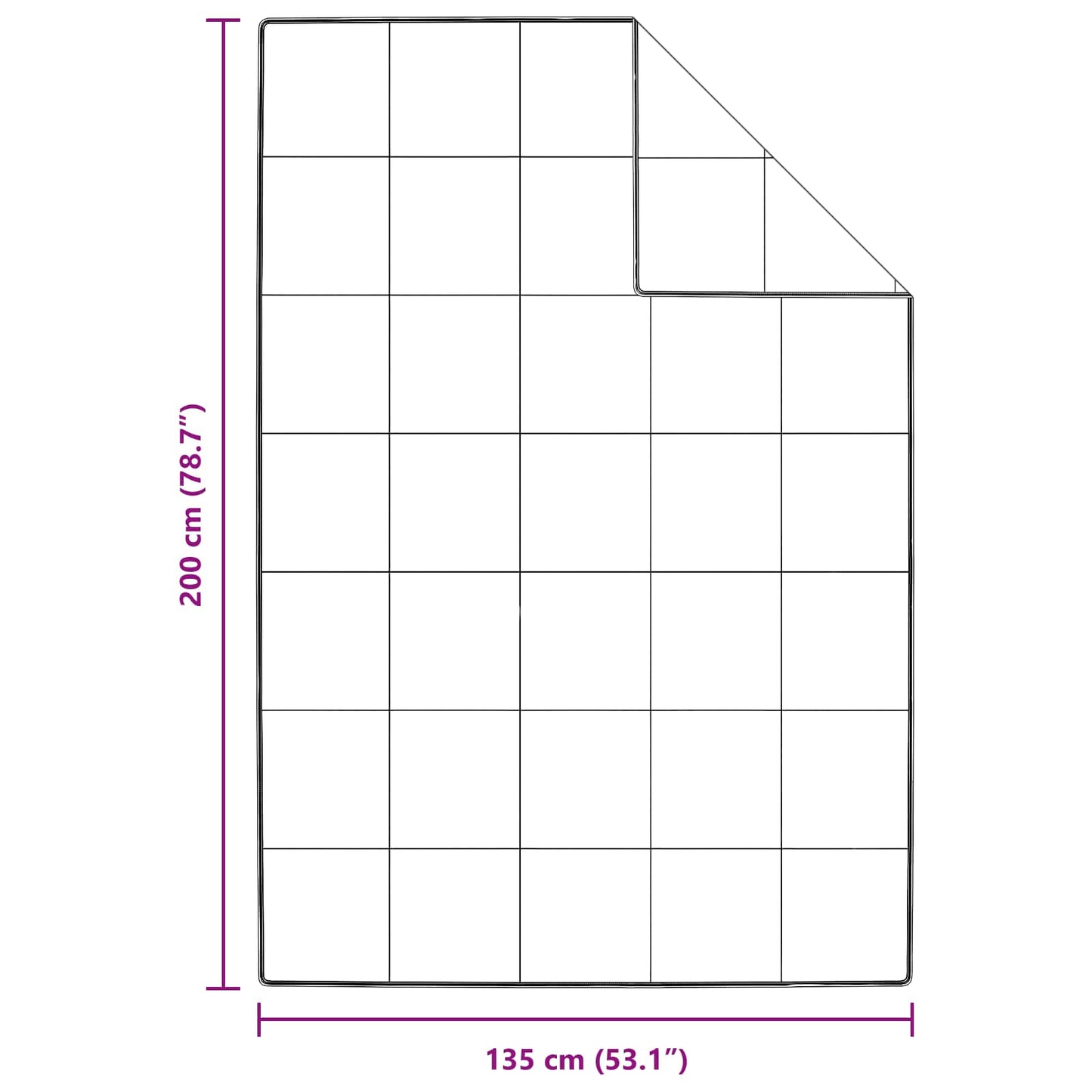 Duvet Estivo con cuscino 2 pcs Bianco Piuma d'anatra