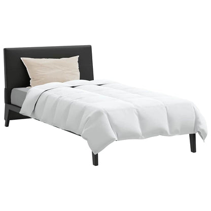 Duvet Estivo con cuscino 2 pcs Bianco Piuma d'anatra