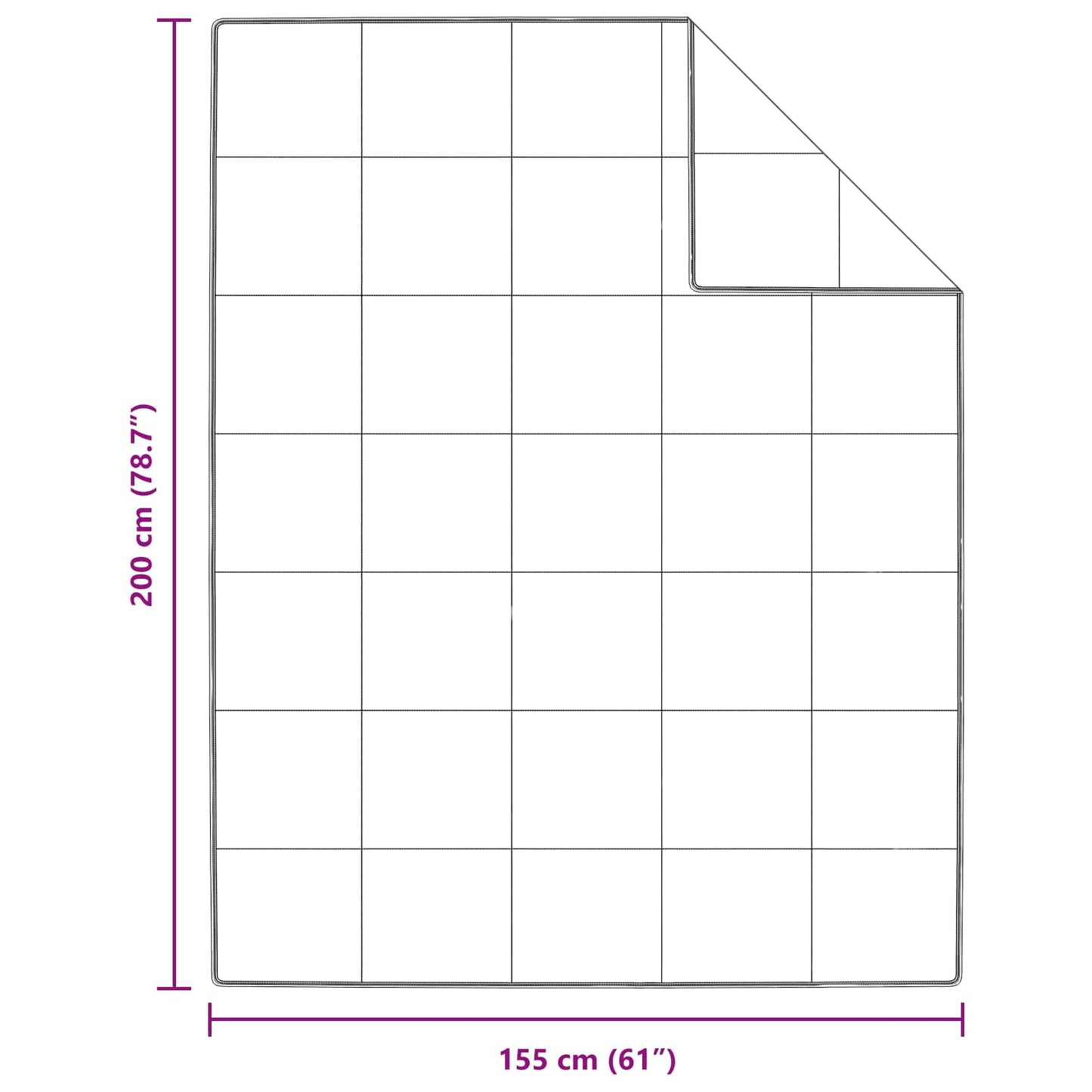 Duvet Estivo con cuscino 2 pcs Bianco Piuma d'anatra