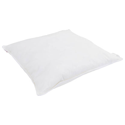 Duvet Estivo con cuscino 2 pcs Bianco Piuma d'anatra