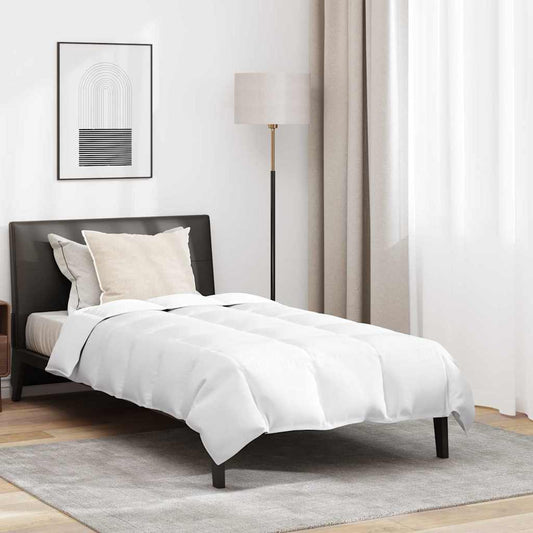 Piumone Altro con cuscino 2 pcs Bianco 140 x 220 cm Piume