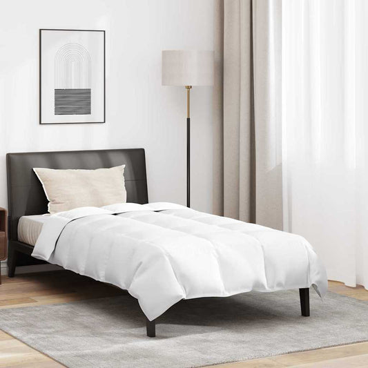 Piumone Altro con cuscino 2 pcs Bianco 155 x 220 cm Piume