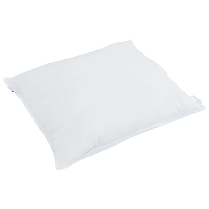 Duvet Estivo con cuscino 2 pcs Bianco Piuma d'anatra
