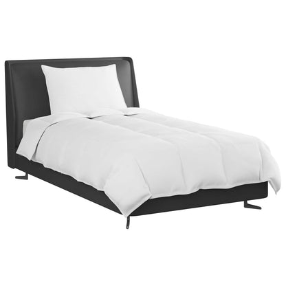 Duvet Invernale con cuscino 2 pcs Bianco Piuma d'anatra | homemem39