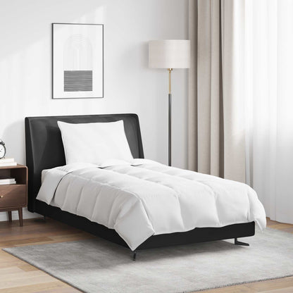 Duvet Invernale con cuscino 2 pcs Bianco Piuma d'anatra | homemem39