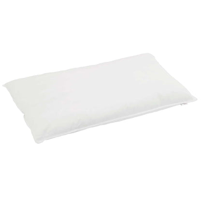 Duvet Invernale con cuscino 2 pcs Bianco Piuma d'anatra