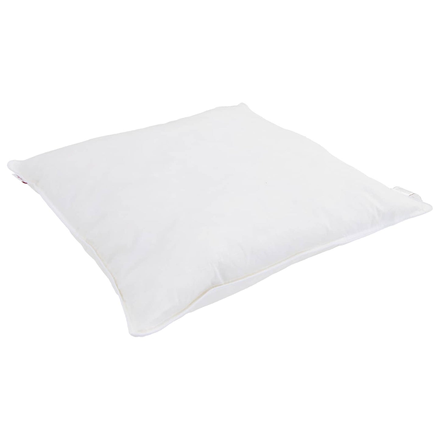 Duvet Invernale con cuscino 2 pcs Bianco Piuma d'anatra