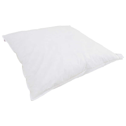 Duvet Invernale con cuscino 2 pcs Bianco Piuma d'anatra