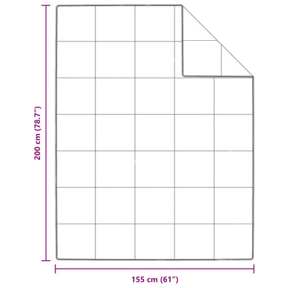 Duvet Invernale con cuscino 2 pcs Bianco Piuma d'anatra