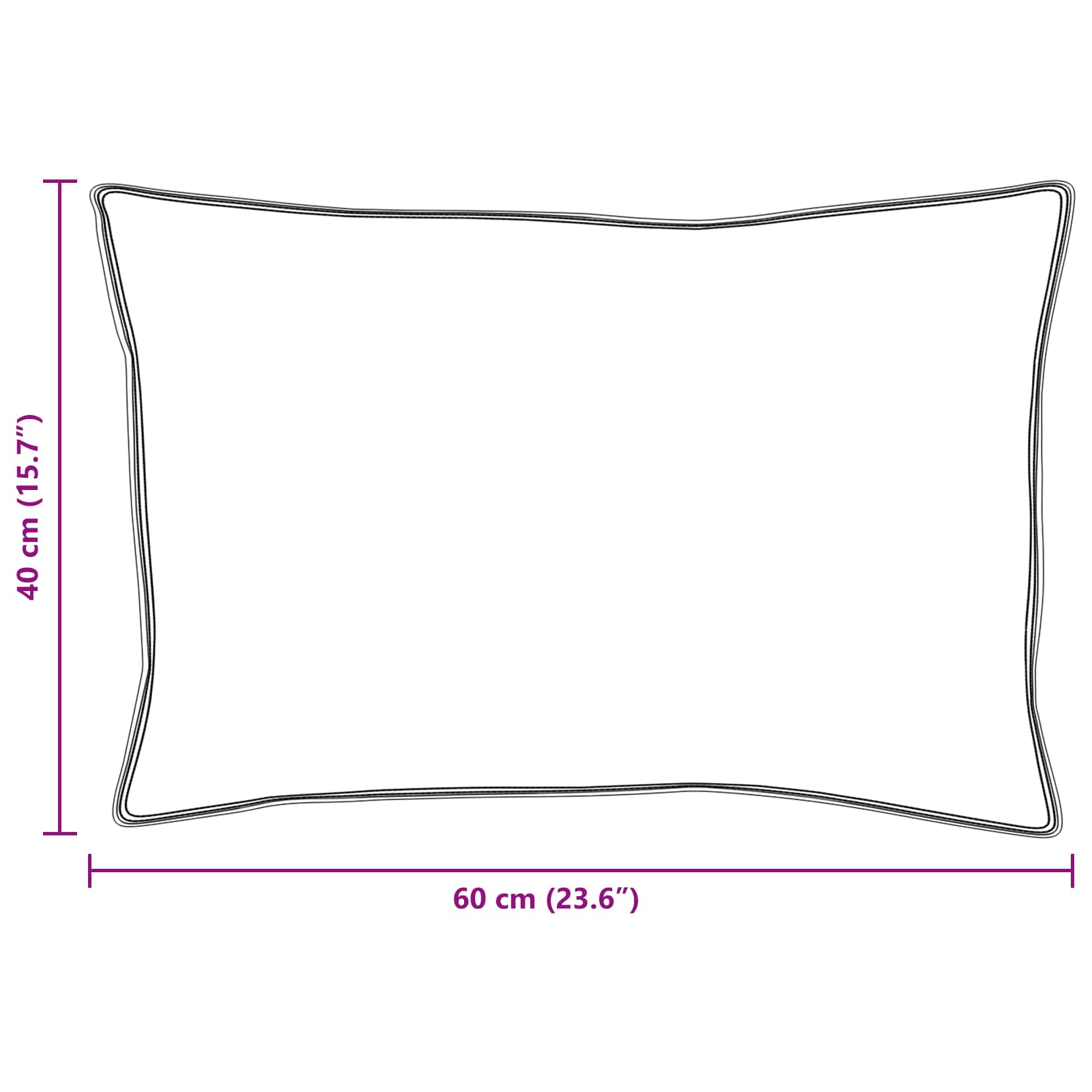 Duvet Invernale con cuscino 2 pcs Bianco Piuma d'anatra | homemem39