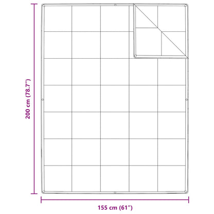 Duvet 2-in-1 con cuscino 2 pcs Bianco Piuma d'anatra