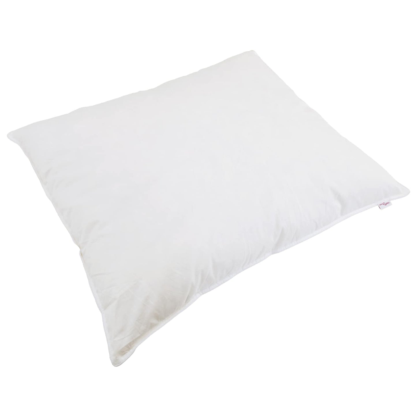 Duvet 2-in-1 con cuscino 2 pcs Bianco Piuma d'anatra
