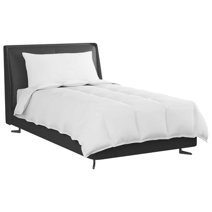 Duvet 2-in-1 con cuscino 2 pcs Bianco Piuma d'anatra