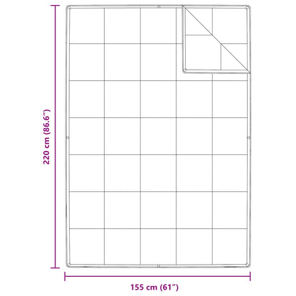 Duvet 2-in-1 con cuscino 2 pcs Bianco Piuma d'anatra