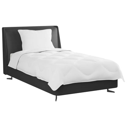 Duvet Estivo con cuscino 2 pcs Bianco Microfibra | homemem39