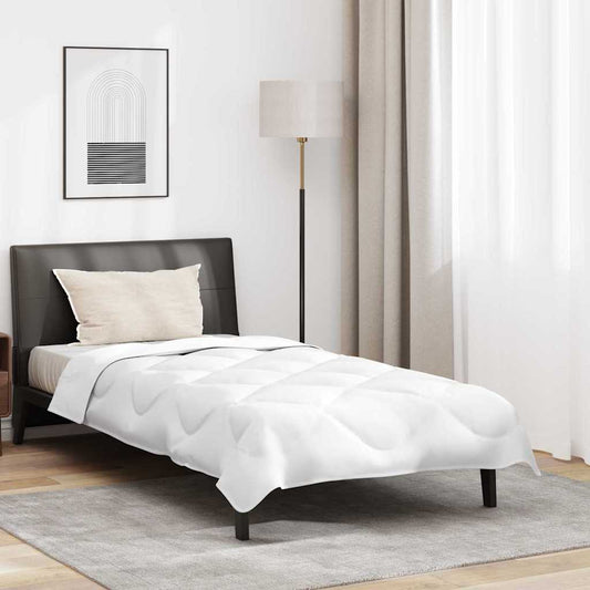 Piumone con Cuscino Altro 2 pcs Bianco 135 x 200 cm Microfibra