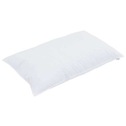 Piumone con Cuscino Altro 2 pcs Bianco 135 x 200 cm Microfibra