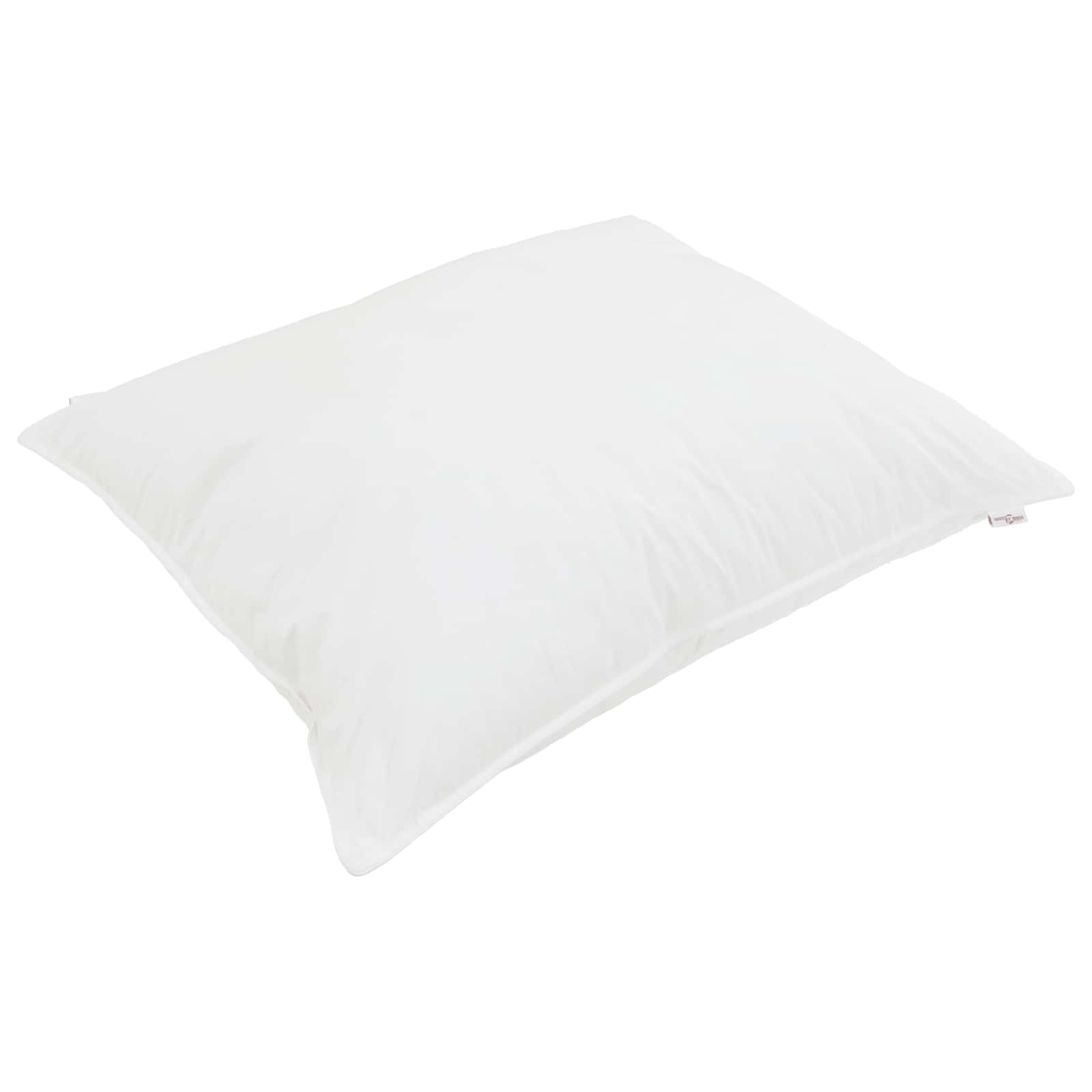 Duvet Estivo con cuscino 2 pcs Bianco Microfibra | homemem39
