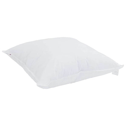 Piumone con Cuscino Altro 2 pcs Bianco 135 x 200 cm Microfibra