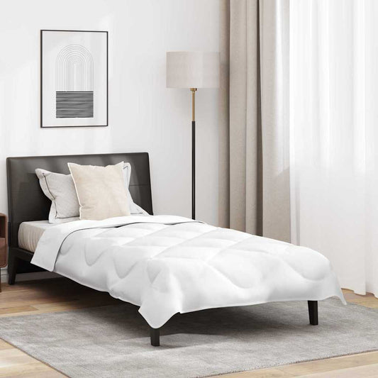 Piumone con Cuscino Altro 2 pcs Bianco 140 x 200 cm Microfibra
