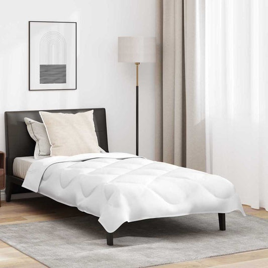 Piumone con Cuscino Altro 2 pcs Bianco 135 x 220 cm Microfibra - homemem39