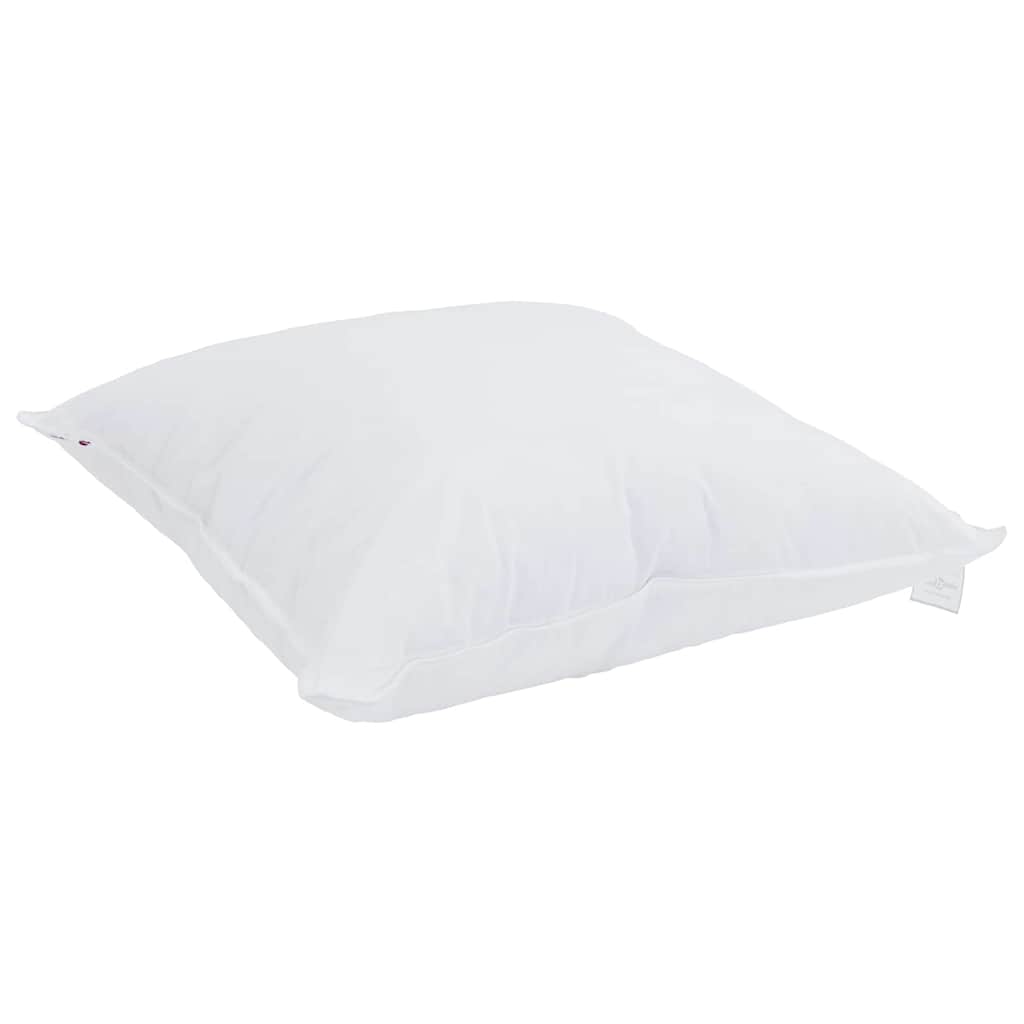 Duvet Estivo con cuscino 2 pcs Bianco Microfibra
