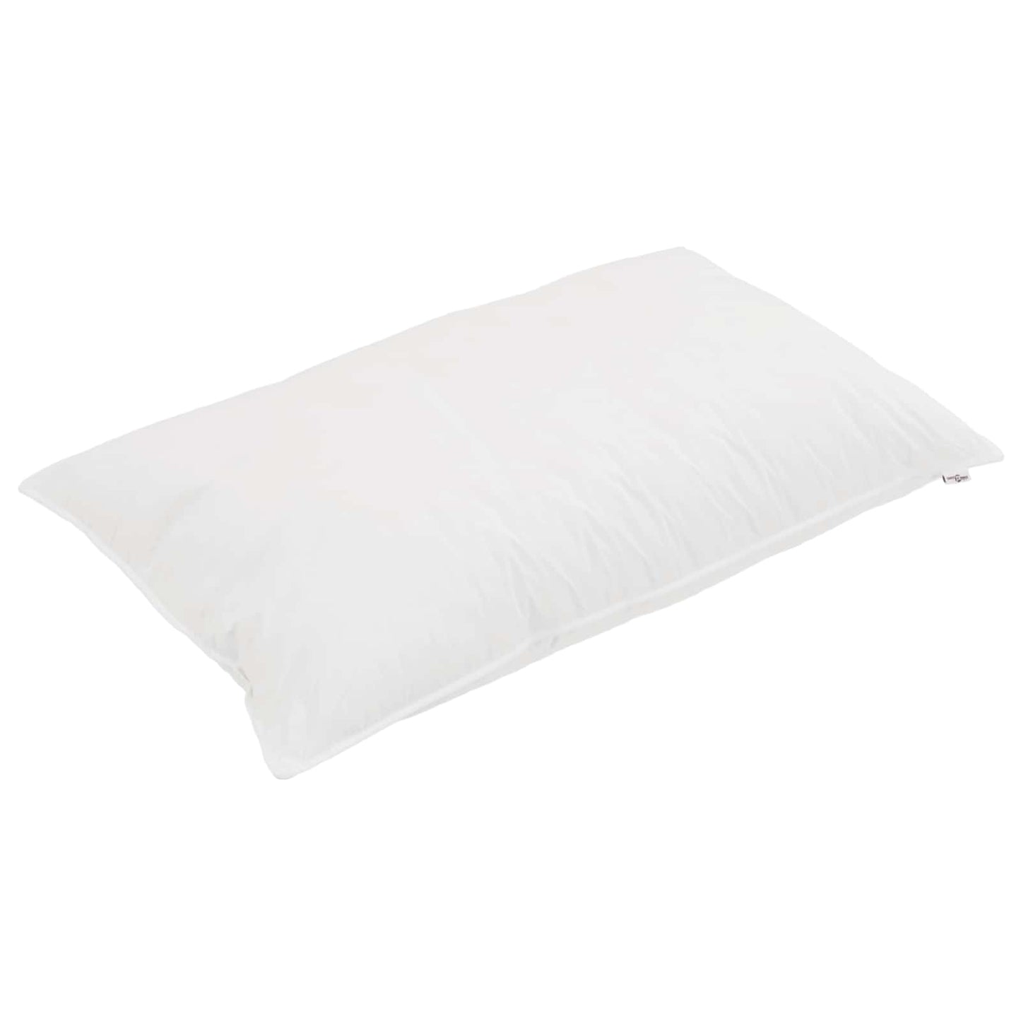 Duvet Estivo con cuscino 2 pcs Bianco Microfibra