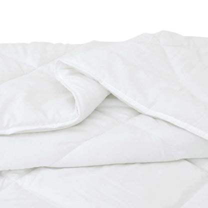 Piumone con Cuscino Altro 2 pcs Bianco 155 x 220 cm Microfibra