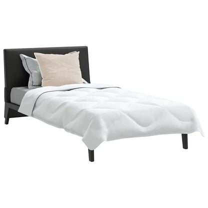 Duvet Estivo con Cuscino 2 pcs Bianco 135 x 200 cm Microfibra