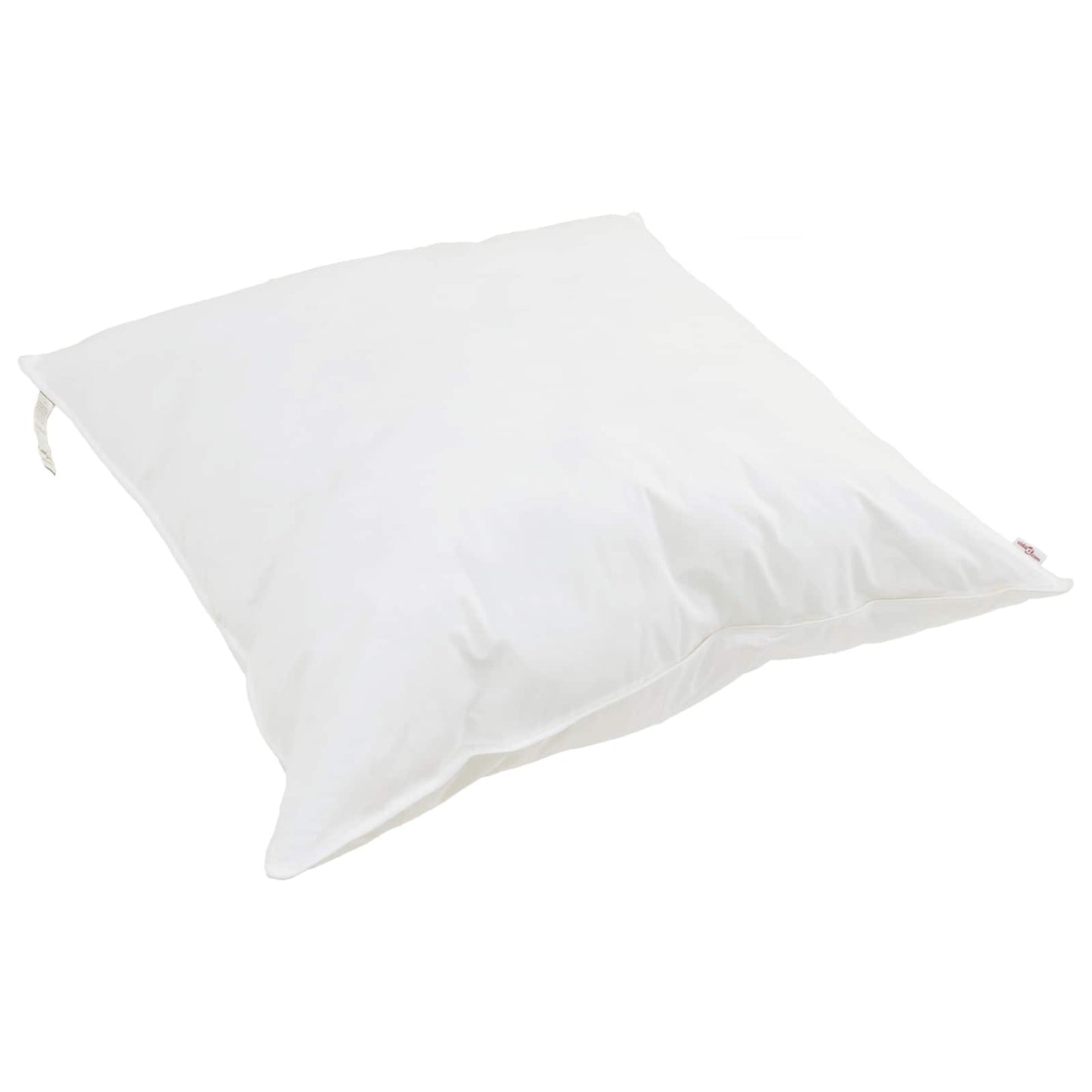 Duvet per Tutte le Stagioni con cuscino 2 pcs Bianco Microfibra | homemem39