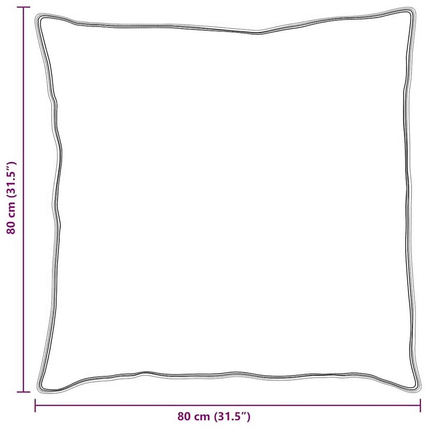 Duvet per Tutte le Stagioni con cuscino 2 pcs Bianco Microfibra | homemem39