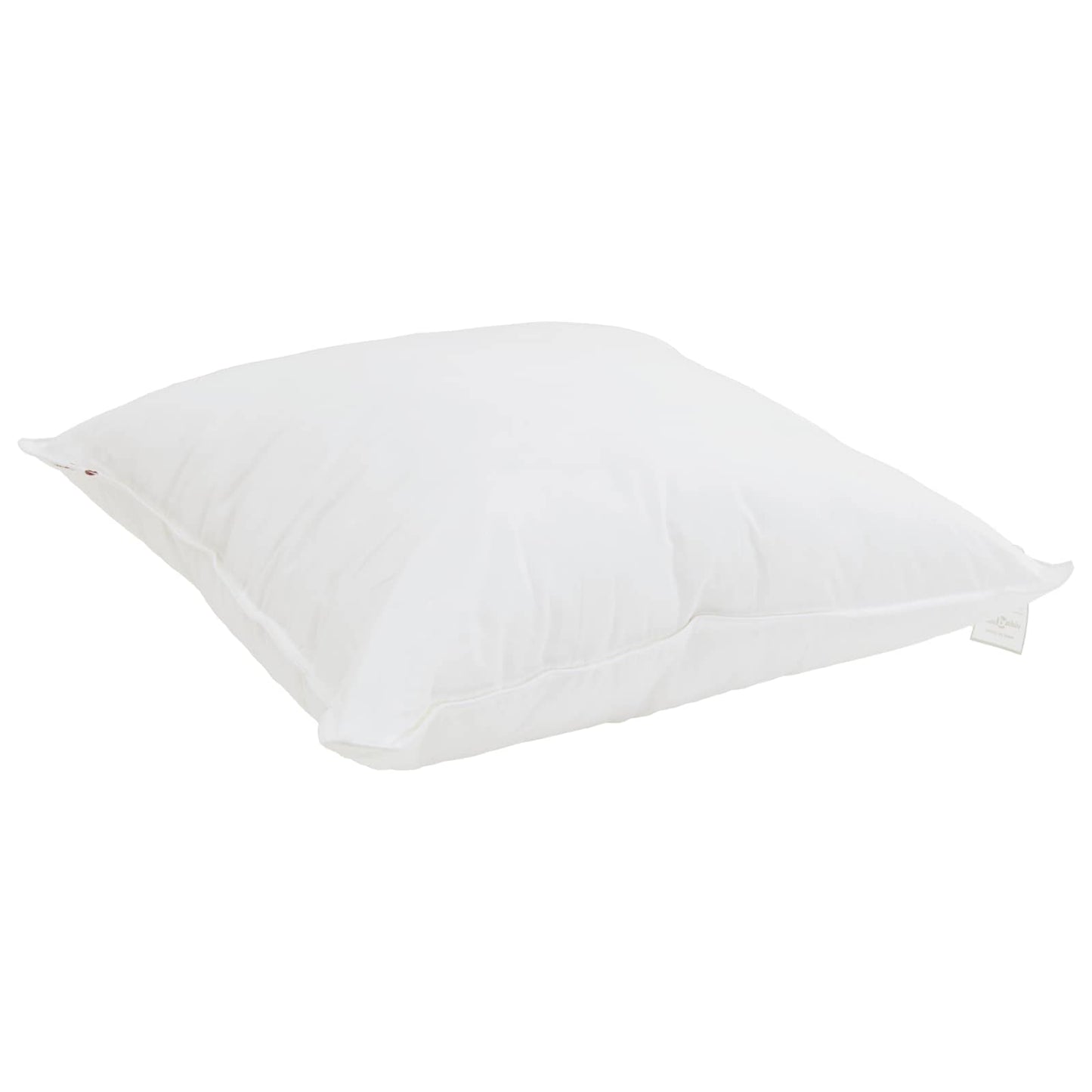 Duvet per Tutte le Stagioni con cuscino 2 pcs Bianco Microfibra | homemem39
