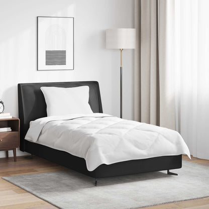 Set di Piumoni con cuscino 2 pcs Bianco Microfibra