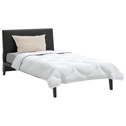 Piumone con Cuscino 2 pcs Bianco 140 x 220 cm Microfibra