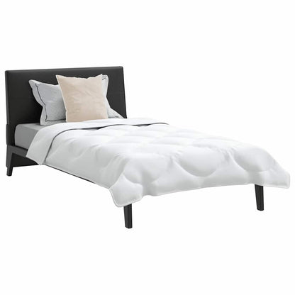 Piumone con Cuscino 2 pcs Bianco 140 x 220 cm Microfibra