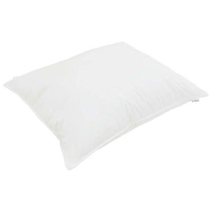 Set di Piumoni con cuscino 2 pcs Bianco Microfibra | homemem39