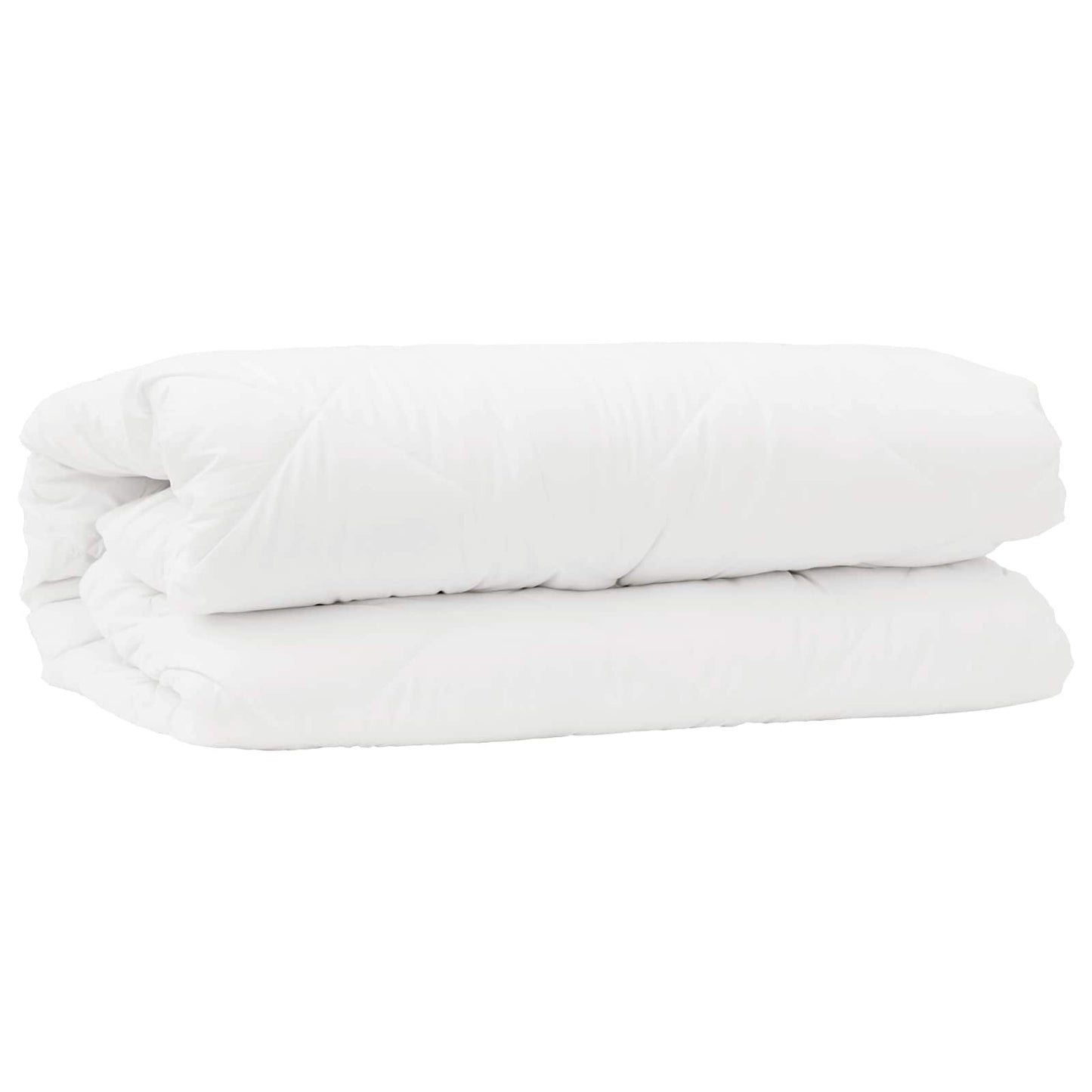 Set di Piumoni con cuscino 2 pcs Bianco Microfibra