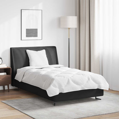 Set di Piumoni con cuscino 2 pcs Bianco Microfibra