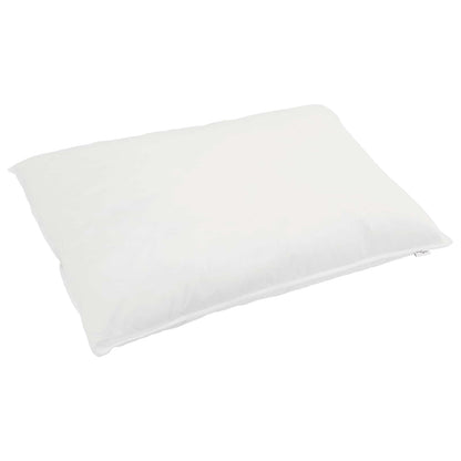 Duvet Invernale con cuscino 3 pcs Bianco Piuma d'anatra