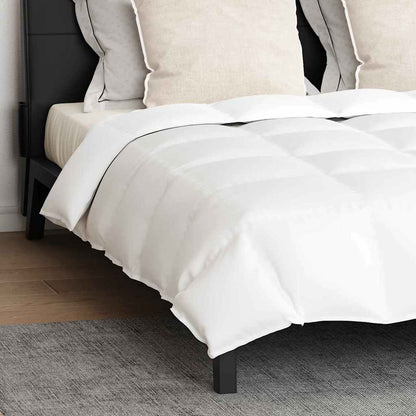 Piumone con cuscino 3 pcs Bianco Piume