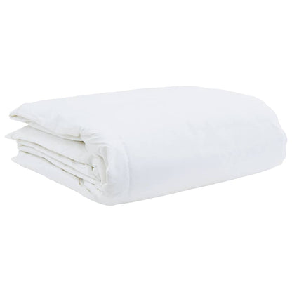 Piumone con cuscino 3 pcs Bianco Piume