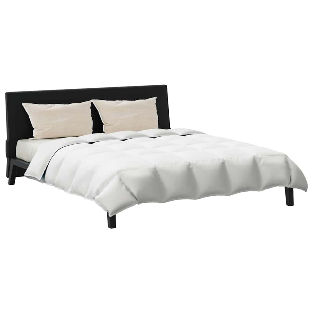 Set di Piumoni con cuscino 3 pcs Bianco Piuma d'anatra