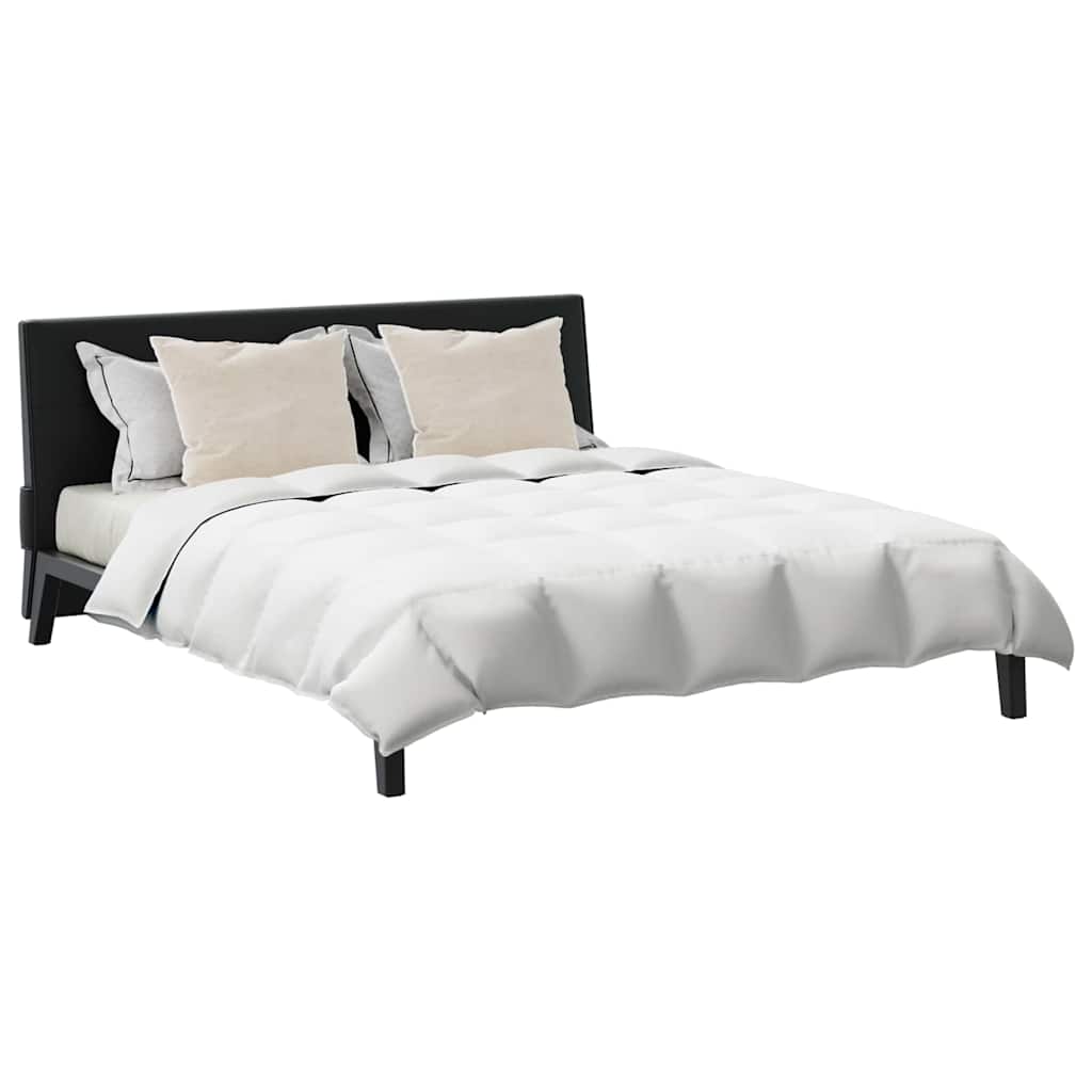 Set di Piumoni con cuscino 3 pcs Bianco Piuma d'anatra