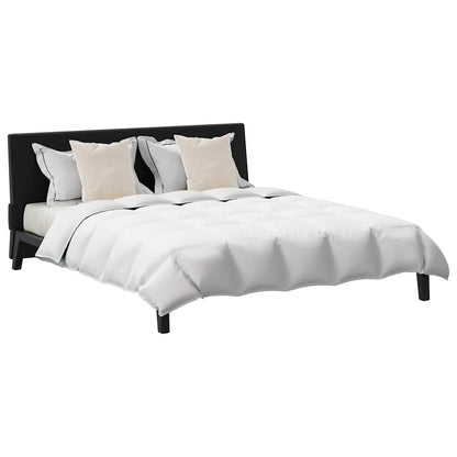 Set di Piumoni con cuscino 3 pcs Bianco Piuma d'anatra - homemem39