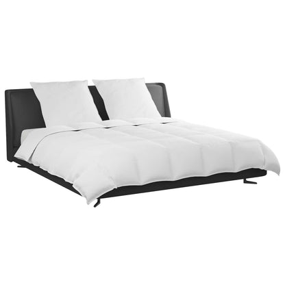 Set di Piumoni con cuscino 3 pcs Bianco Piuma d'anatra