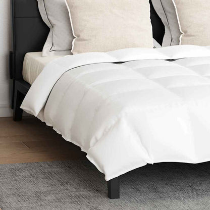 Set di Piumoni con cuscino 3 pcs Bianco Piuma d'anatra