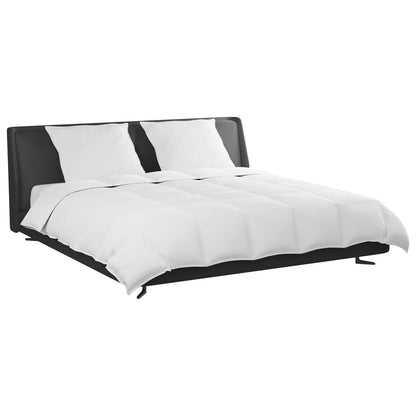 Set di Piumoni con cuscino 3 pcs Bianco Piuma d'anatra