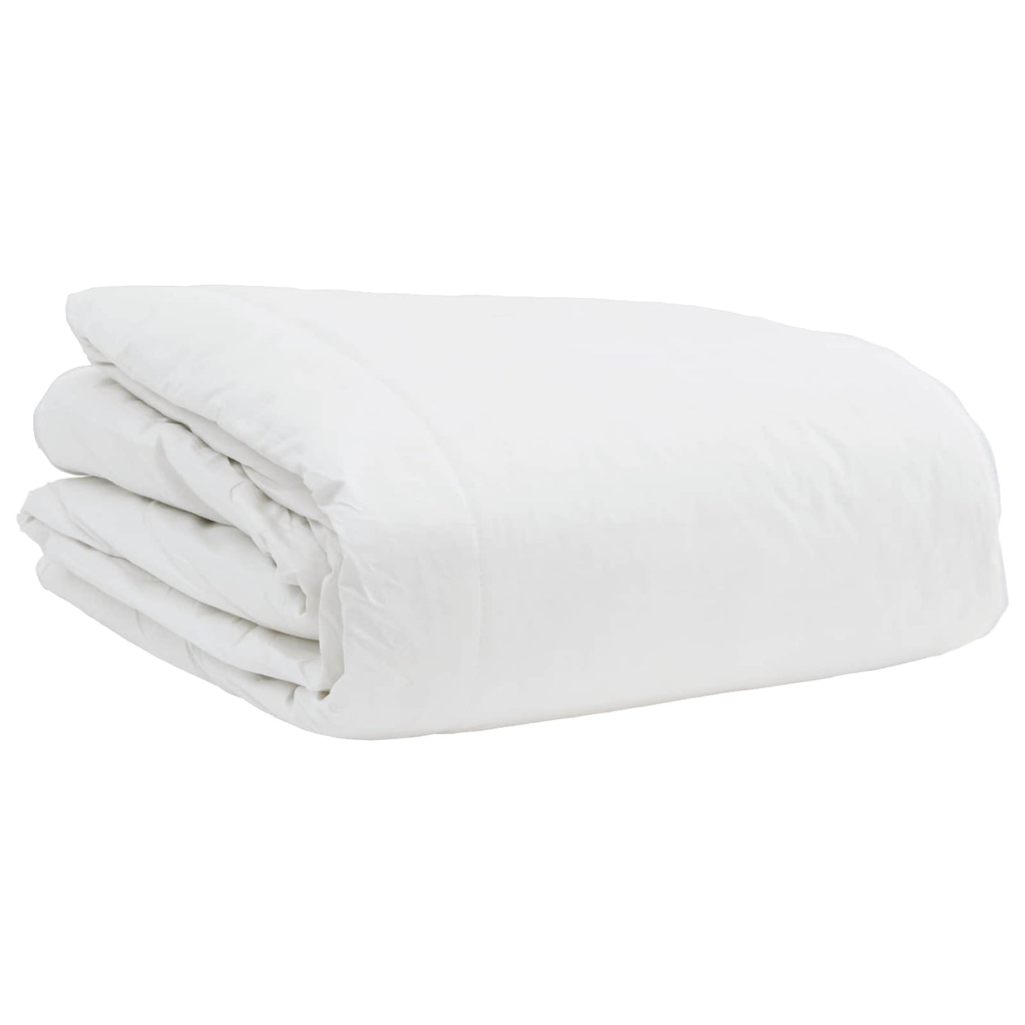Set di Piumoni con cuscino 3 pcs Bianco Piuma d'anatra